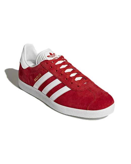 Adidas Red Gazelle 'Scarlet' for men