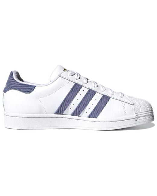 Adidas Blue Originals Superstar for men