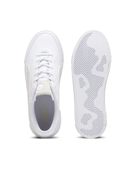 PUMA White Capri Royale Warm' for men