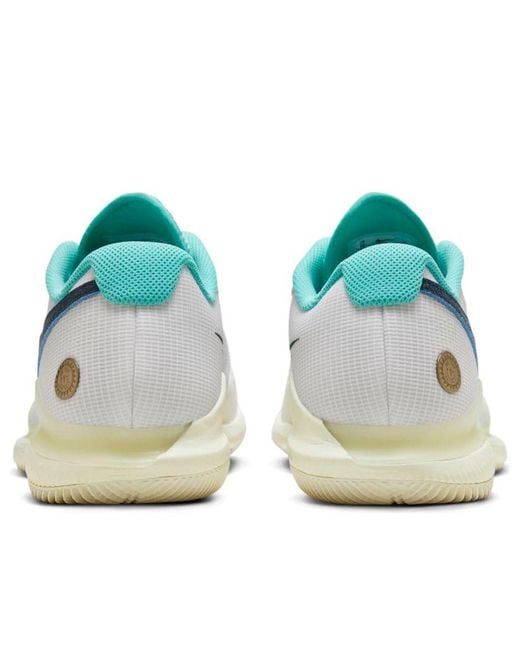 Nike Blue Court Air Zoom Vapor Pro Hc Coconut Milk' for men