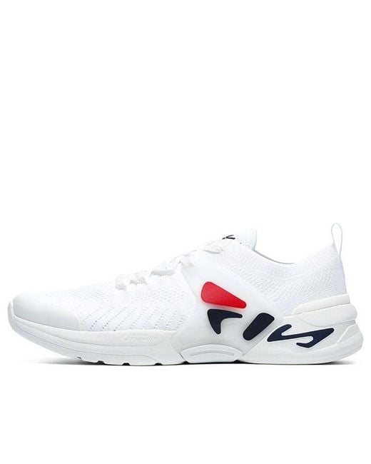 Fila White Athletics Mind 5 Sneakers for men