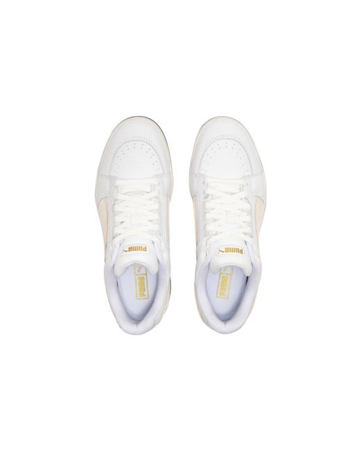 PUMA White Slipstream Lo Lux for men