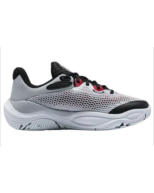 Under Armour Gray Curry Splash 24 Ap 'Halo' for men
