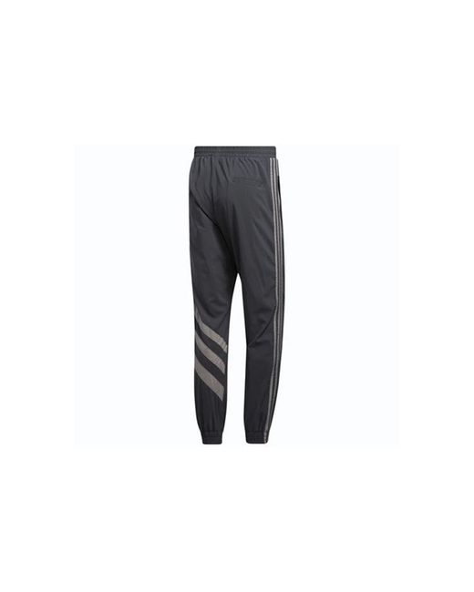 Adidas Gray Originals Printing Sports Pants for men