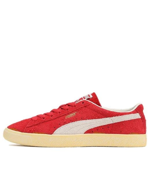 PUMA Red Suede Vtg Neverworn Iii 'Club Warm' for men