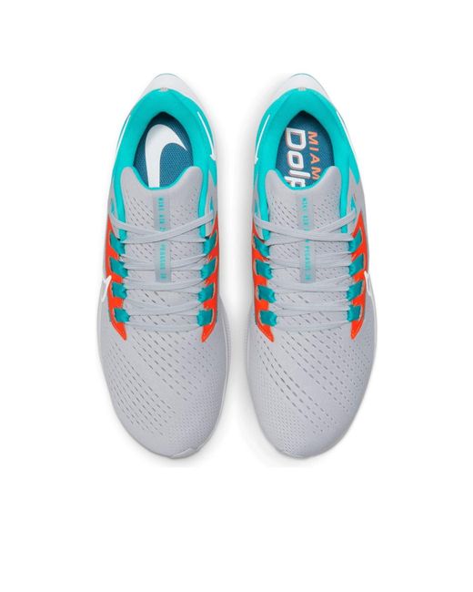 Nike Blue X Nfl Air Zoom Pegasus 38 'Miami Dolphins' for men
