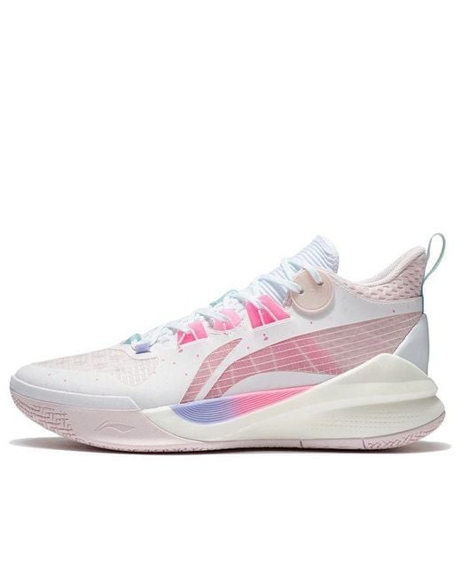Li-ning Pink Sonic Td Team Fluorescent Powder' for men