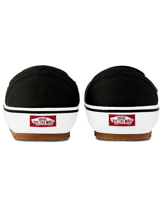 Vans Black Snow Lodge Slippre Mte for men