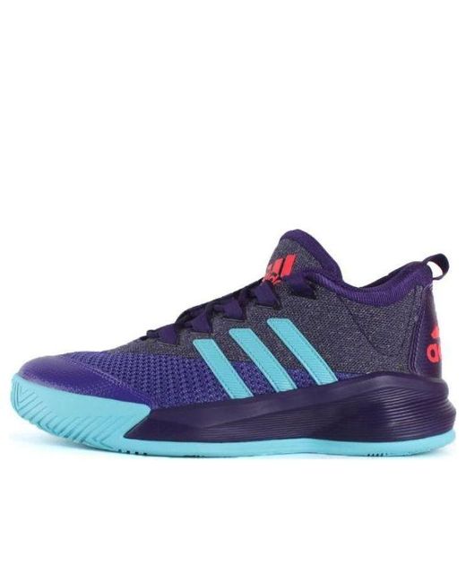 Adidas Blue Crazylight 2.5 Active Shoes 'Royal' for men