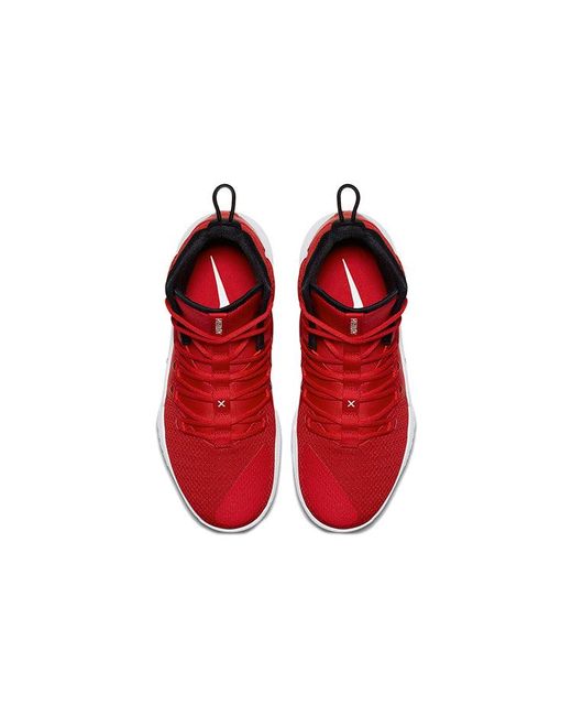 Nike Red Hyperdunk X for men