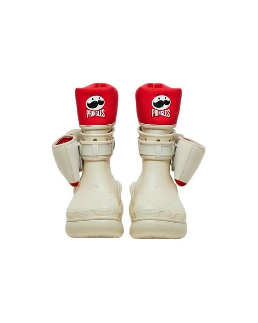 CROCSTM Natural X Pringles Boots