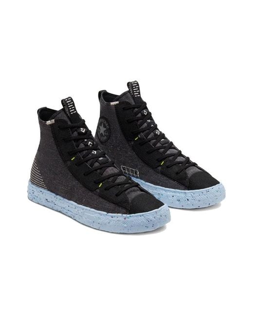 Converse Black Chuck Taylor All Star Crater High for men