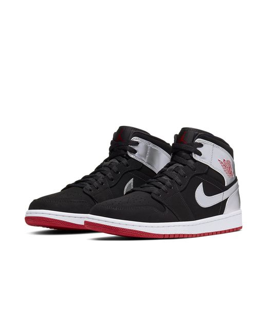 Nike Black 1 Mid 'Johnny Kilroy' for men