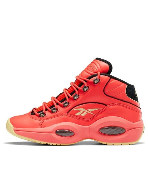 Reebok Red Hot Ones X Question Mid 'The Last Dab' for men