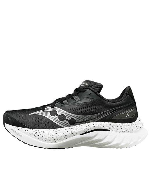 Saucony Black Endorphin Speed 4 for men
