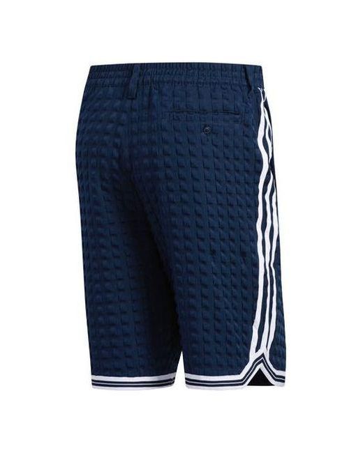 Adidas Blue Checkered 'Collegiate' for men