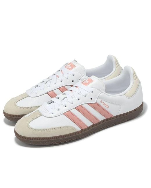 Adidas White (Wmns) Samba Og Wonder Mauve'