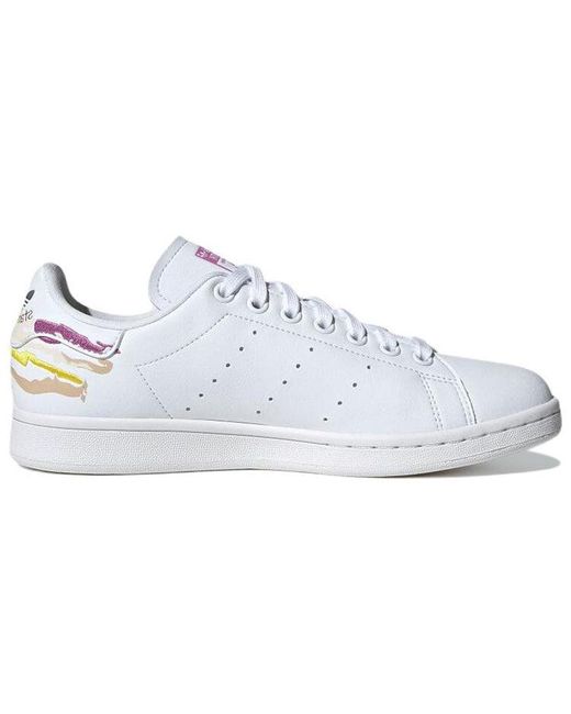 Adidas White (Wmns) Thebe Magugu X Stan Smith 'Abstract'