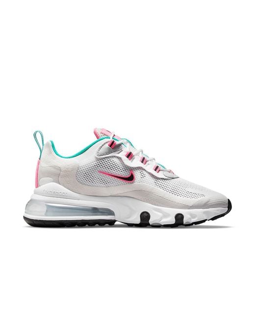 Nike White (Wmns) Air Max 270 React Se 'South Beach'