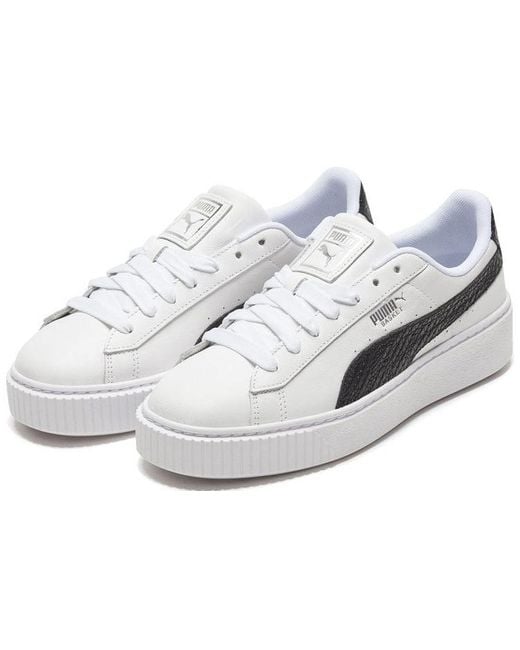 PUMA White (Wmns) 2020 Sneakers Low To Help Lightweight Casual Shoes