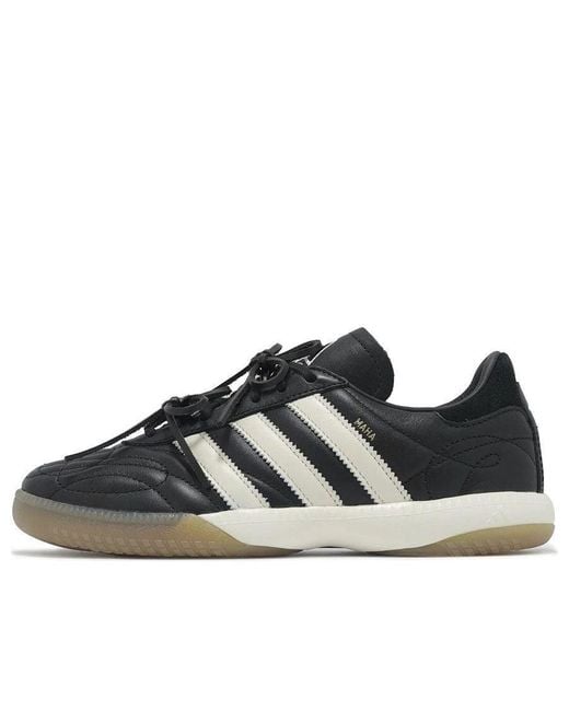 Adidas Blue X Naked X Maha Samba 'Core' for men