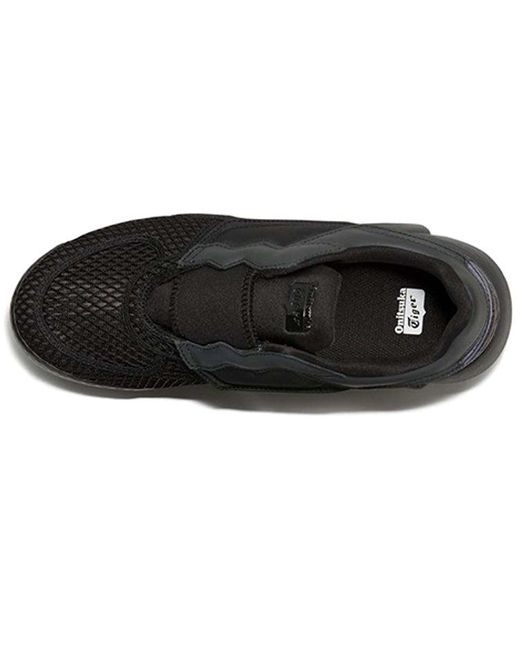 Onitsuka Tiger Black Admix Runner Sock for men