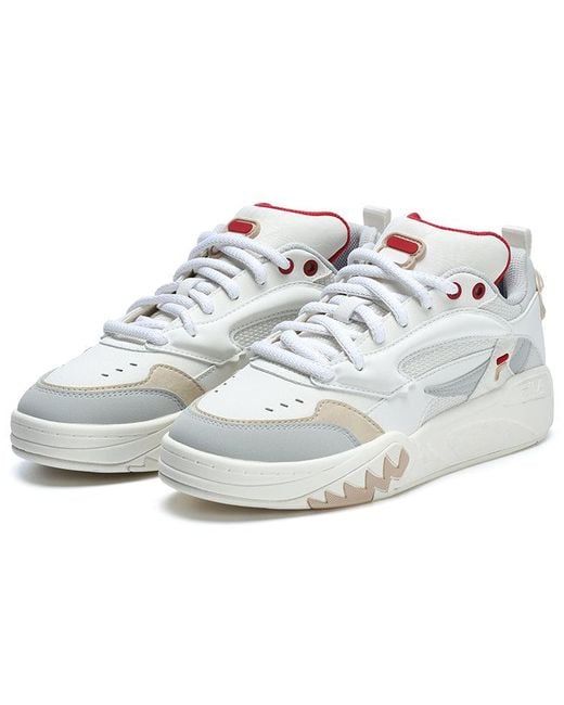 Fila White (Wmns) Desperado Vintage Basketball Shoes
