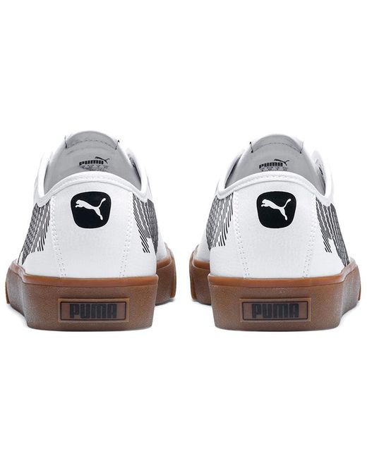 PUMA White Bari Sl for men