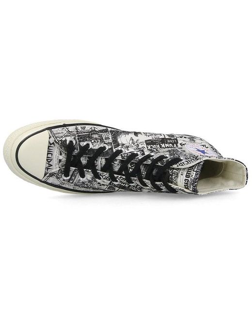 Converse Suicidal Tendencies X Chuck 70 Hi in Black for Men | Lyst UK