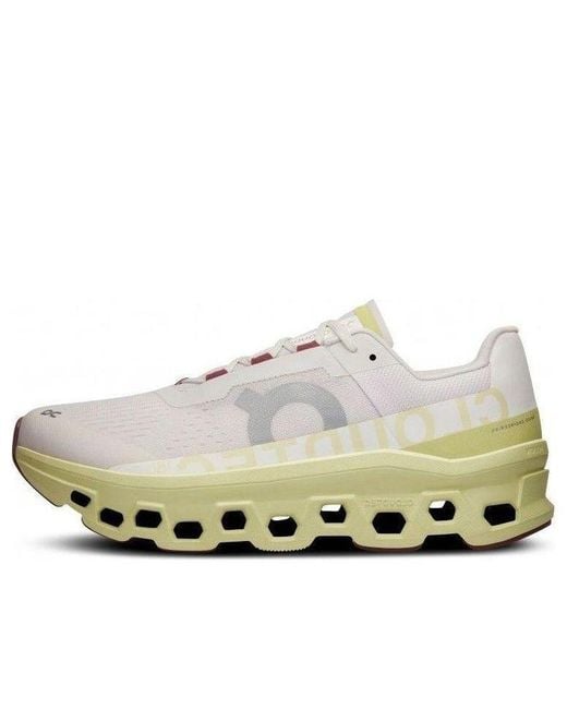 On Shoes White (Wmns) Cloudmonster 'Frost Acacia'