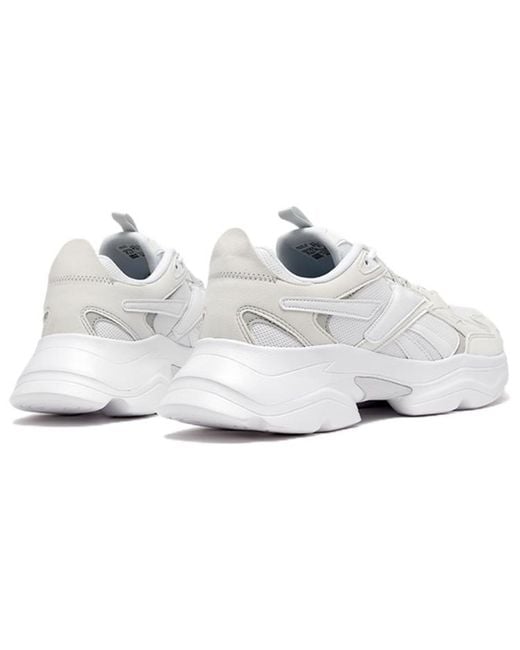 Reebok White Royal Bridge 4 for men