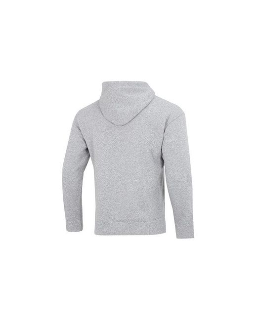 Under Armour Gray Curry Big Splash Hoodie for men