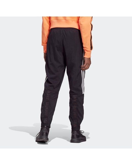 Adidas Blue Juve Ssp Pnt Juventus Soccer/Football Casual Bundle Feet Sports Long Pants for men