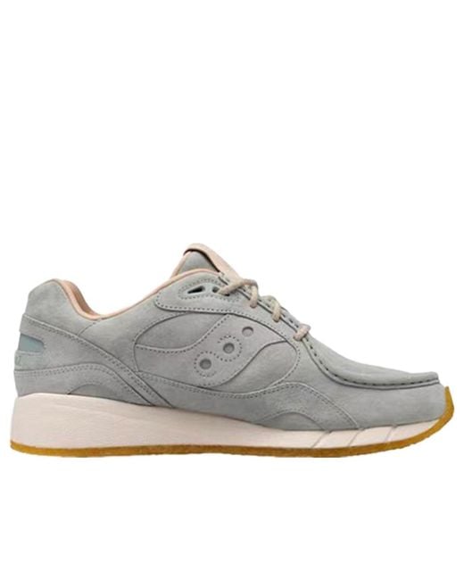 Saucony Gray Shadow 6000 Moc for men