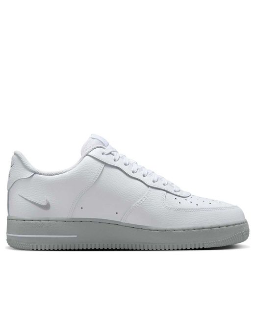 Nike White Air Force 1 '07 Light Smoke Sole' for men