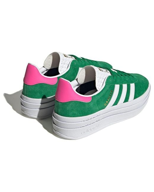 Adidas Green (Wmns) Gazelle Bold Lucid'