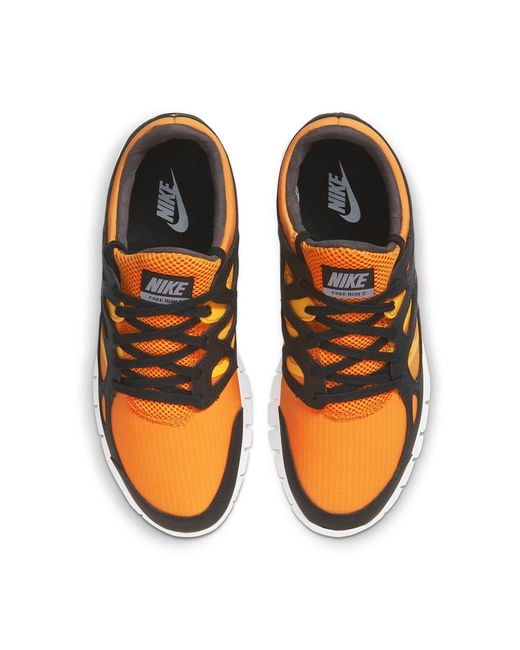 nike free run 2 mens brown