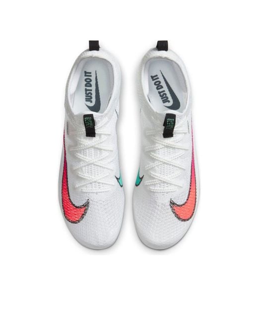 Nike White Zoom Superfly Elite 'Phantom' for men