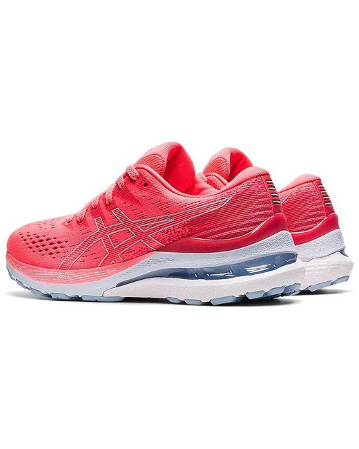 Asics Pink (Wmns) Gel-Kayano 28 Wide 'Blazing Coral Mist'