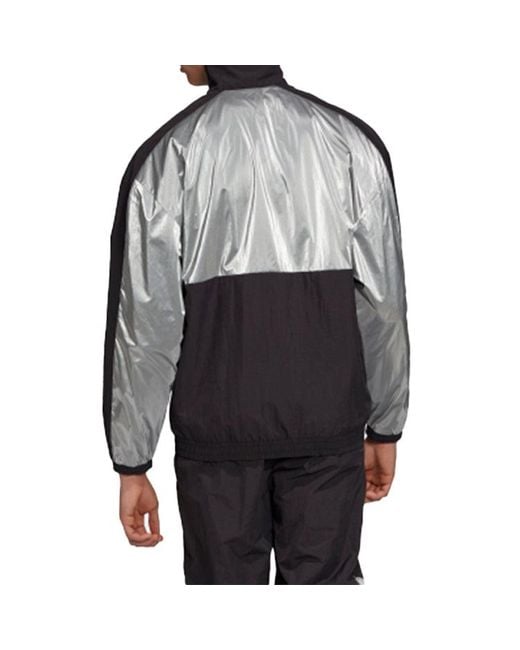 Adidas Black Tolima-02 Track Top for men