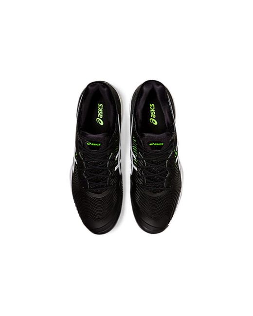 Asics Black Court Ff 2 Gecko' for men