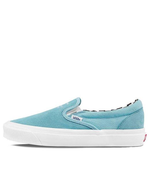 Vans Blue Ray Barbee X Leica X Og Classic Slip-On Lx 'Capturing The Journey' for men