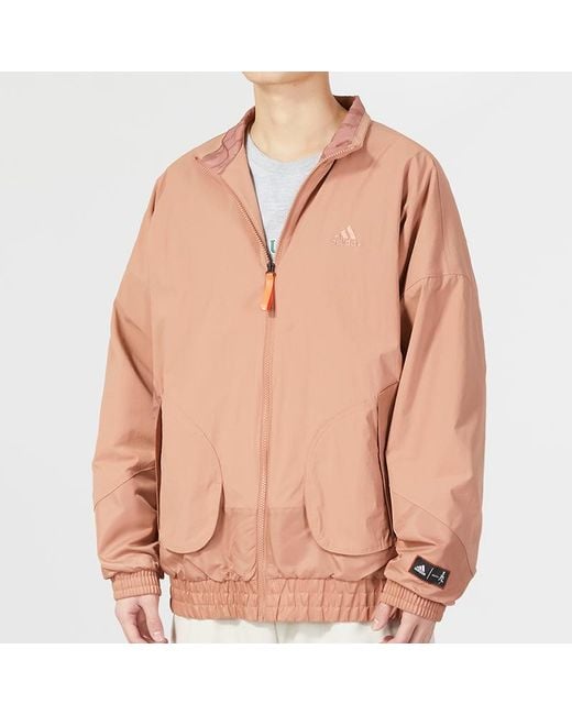 Adidas Pink Com Woven Jacket for men