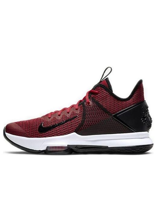 Nike Brown Lebron Witness 4 'Gym' for men