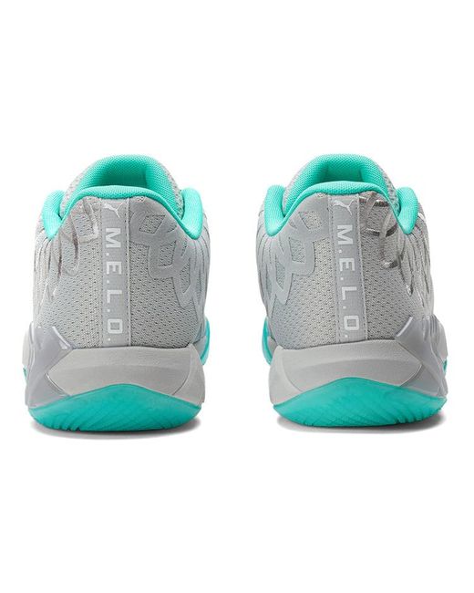 PUMA Blue Mb.01 Low Lamelo Ball 'Ufo' for men