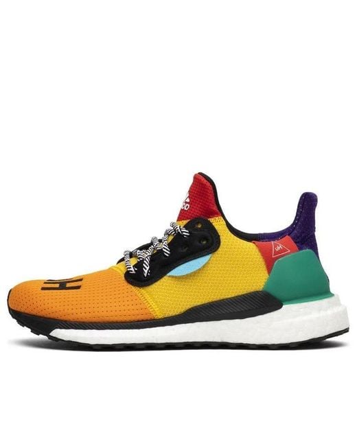 Adidas Yellow (Wmns) X Pharrell Solar Hu Glide