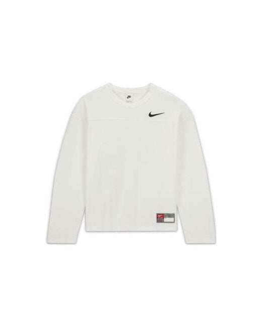 Nike X Stussy Long Sleeve Top in White for Men | Lyst UK