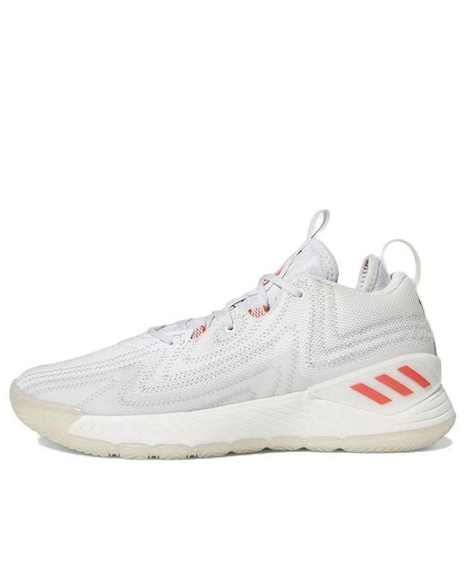 Adidas White D Rose Son Of Chi 2.0 for men