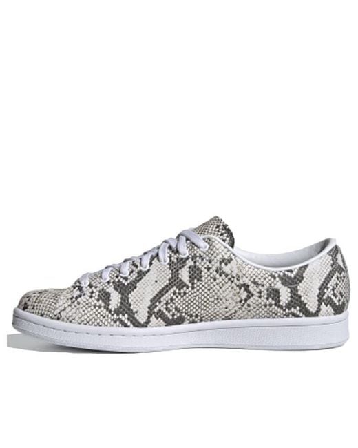 Adidas White Hyke X Stan Smith Aoh-001 'Python Print' for men