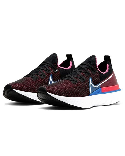 Nike Blue React Infinity Run Orbit' for men